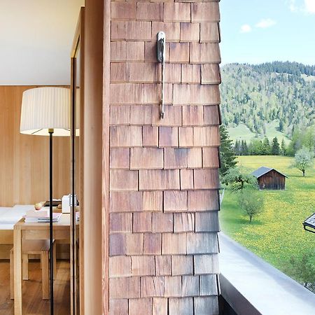 Hotel Gasthof Krone Hittisau Esterno foto